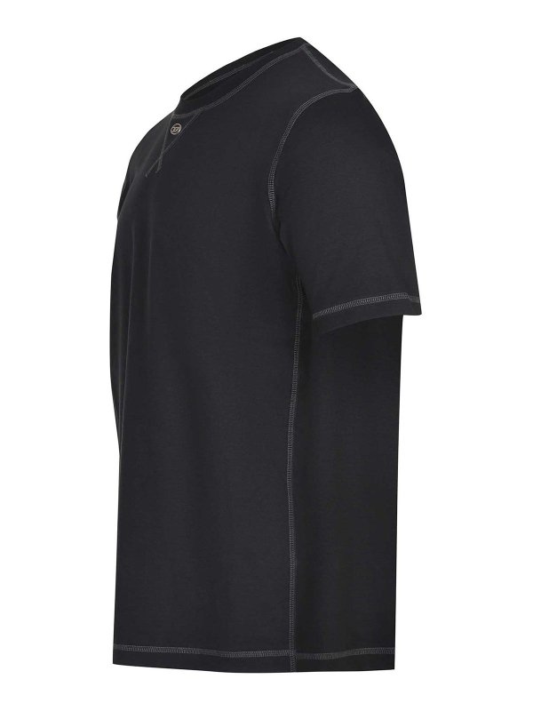 DIESEL: T-shirts online - T-Shirt - Noir