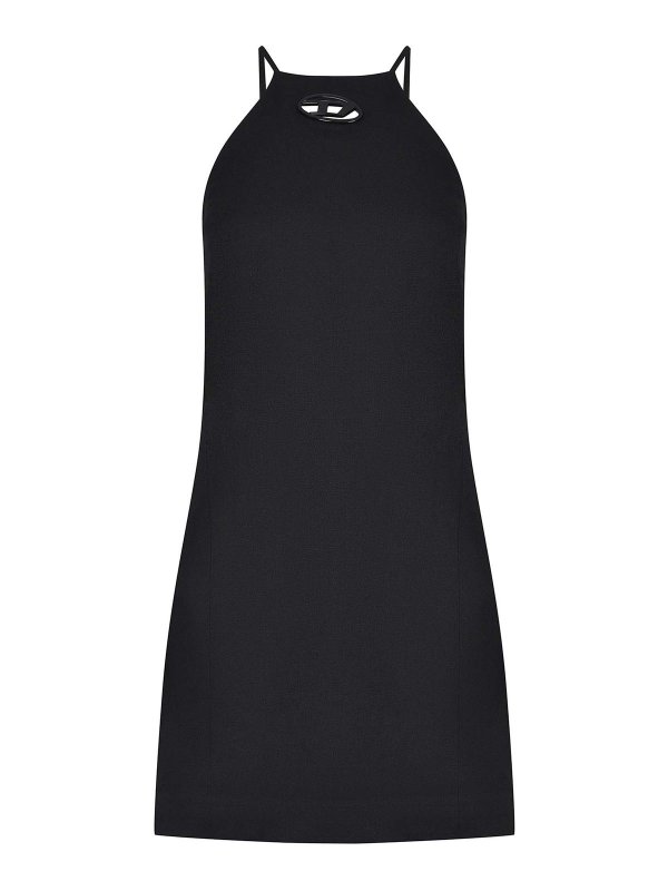 DIESEL: ニーレングスドレス - 膝丈ドレス - 黒