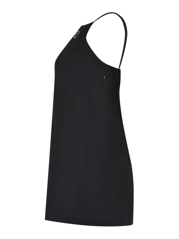 DIESEL: ニーレングスドレス online - 膝丈ドレス - 黒