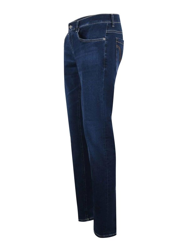 DONDUP: スキニージーンズ online - スキニージーンズ - ダークウォッシュ