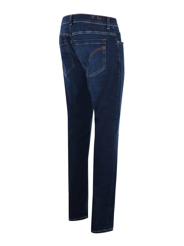 The Best Shops DONDUP: スキニージーンズ - スキニージーンズ - ダークウォッシュ