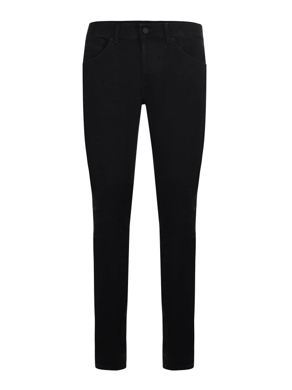 DONDUP: ストレートジーンズ - ストレートジーンズ - George