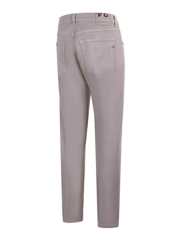 The Best Shops DONDUP: ストレートジーンズ - ストレートジーンズ - ベージュ