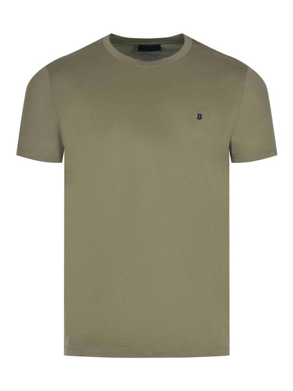 DONDUP: Tシャツ - Tシャツ - D