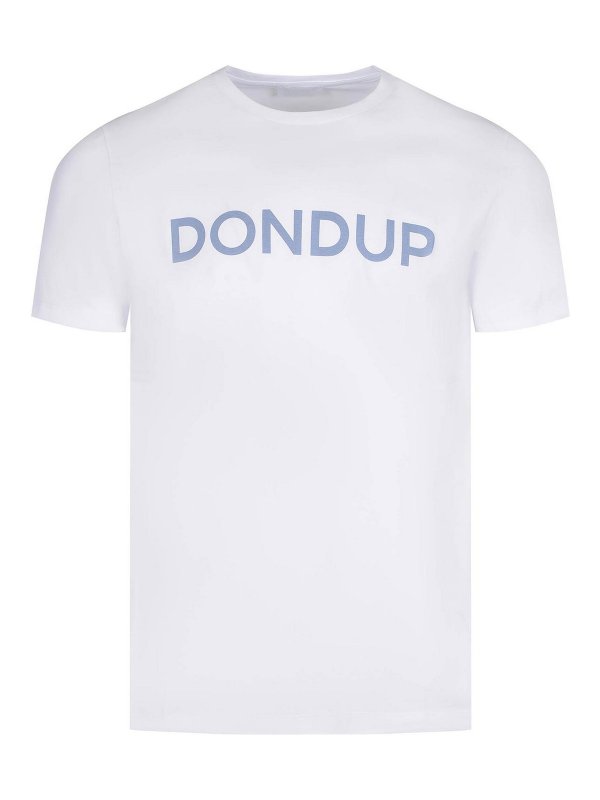 DONDUP: Camisetas - Camiseta - Blanco