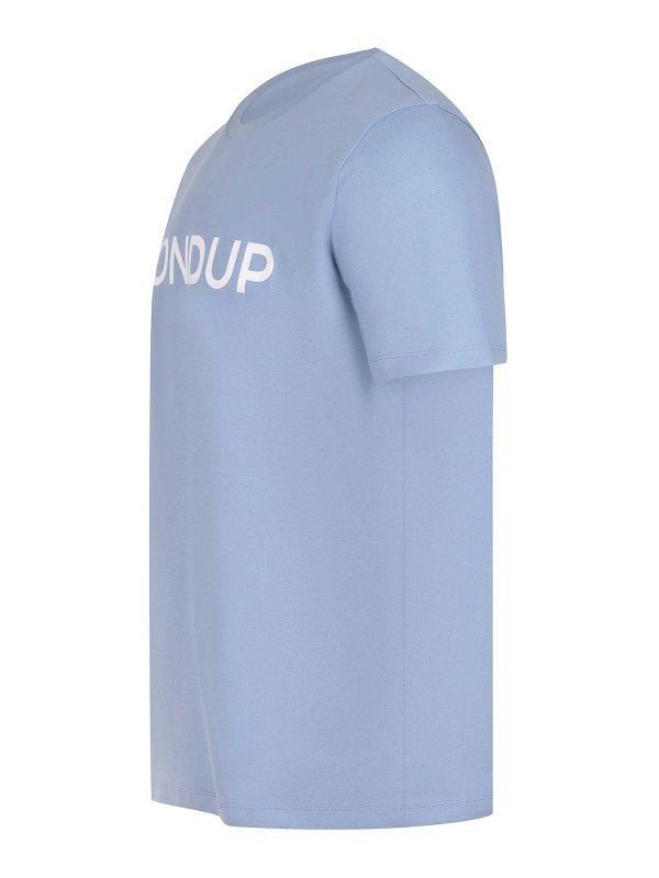 DONDUP: T-shirts online - T-Shirt - Hellblau