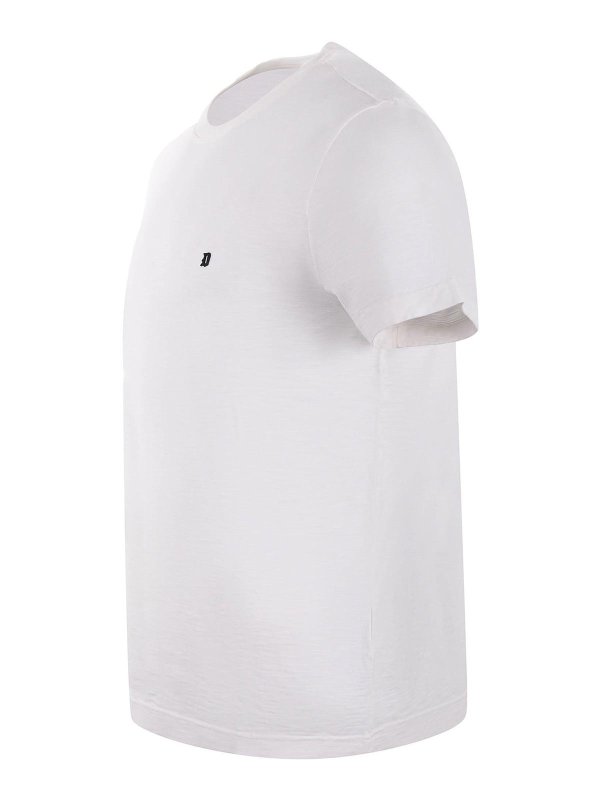 DONDUP: T-shirts online - T-Shirt - Weiß