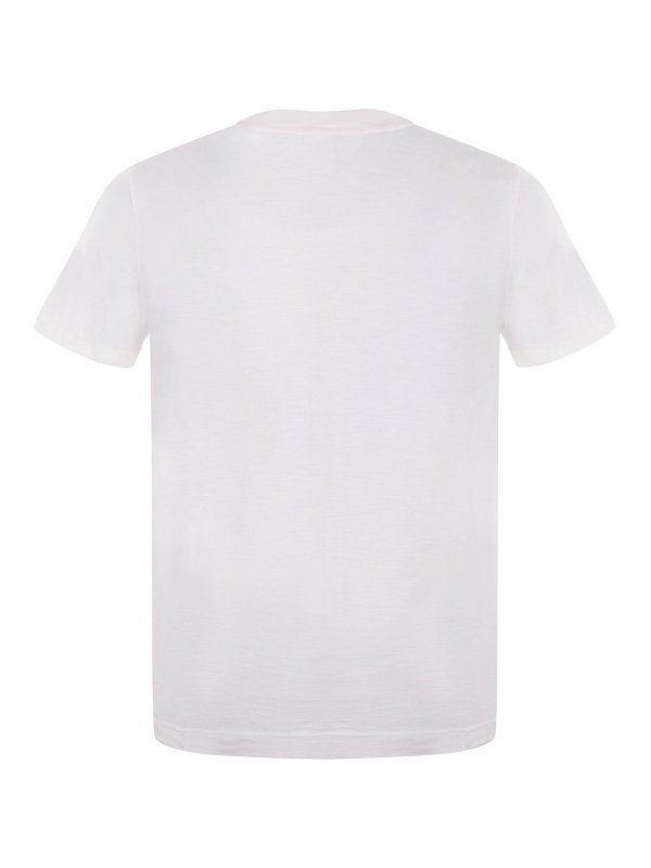 The Best Shops DONDUP: T-shirts - T-Shirt - Weiß