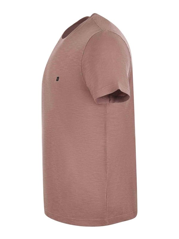DONDUP: T-shirts online - T-Shirt - Hellbraun