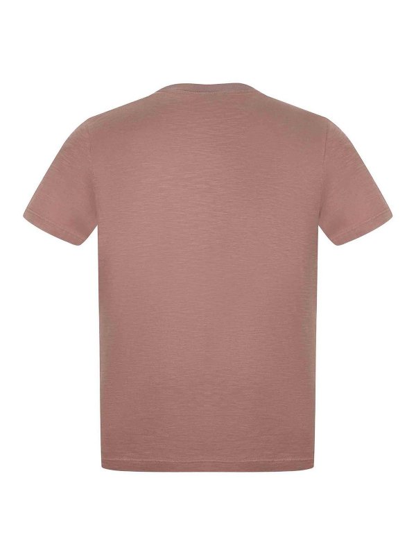 The Best Shops DONDUP: T-shirts - T-Shirt - Hellbraun