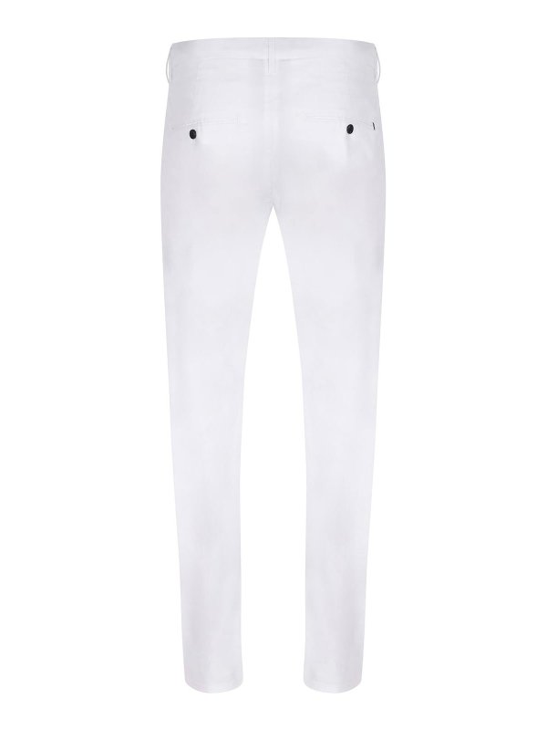 The Best Shops DONDUP: カジュアルトラウザー - カジュアルパンツ - 白