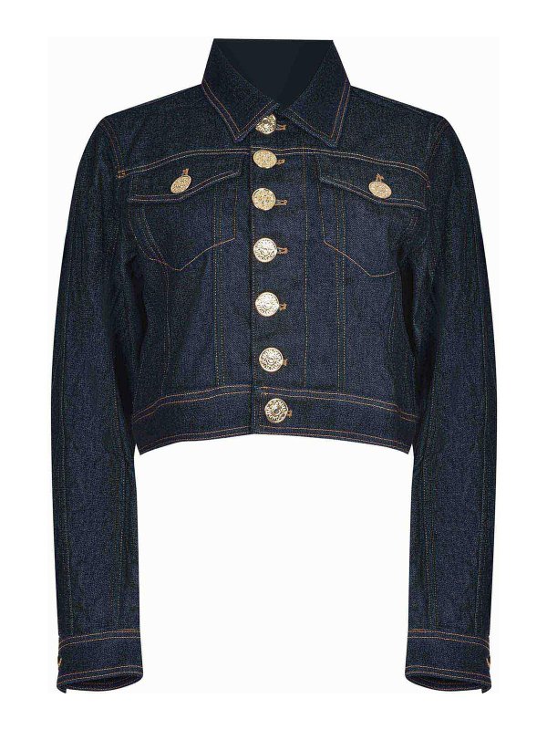 DONDUP: camicie - Giacca In Denim