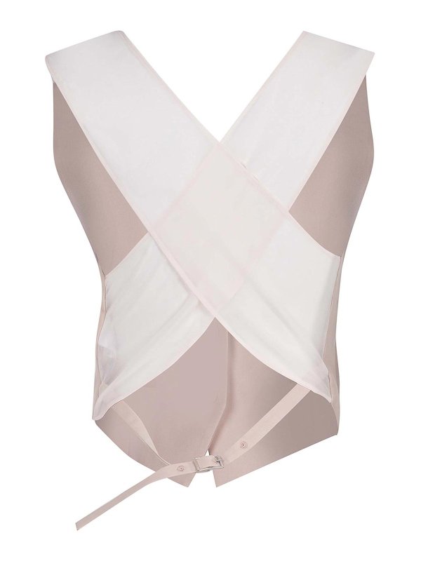 The Best Shops DONDUP: Westen - Weste - Nude