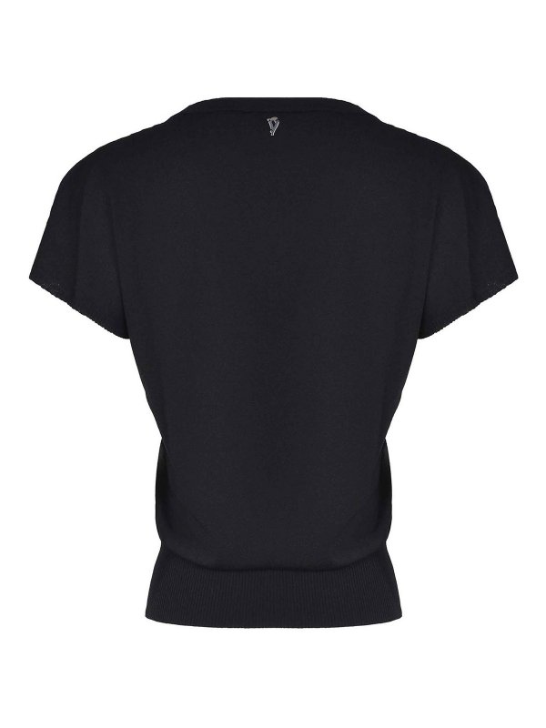 The Best Shops DONDUP: Tops y camisetas sin mangas - Top - Negro