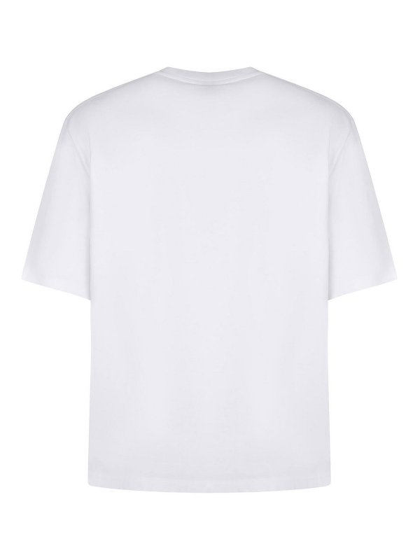 The Best Shops DSQUARED2: Camisetas - Camiseta - Blanco