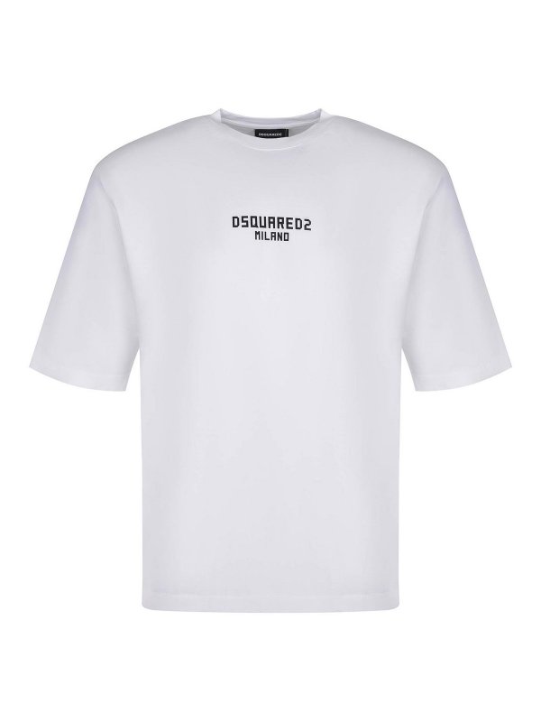 DSQUARED2: Camisetas - Camiseta - Blanco