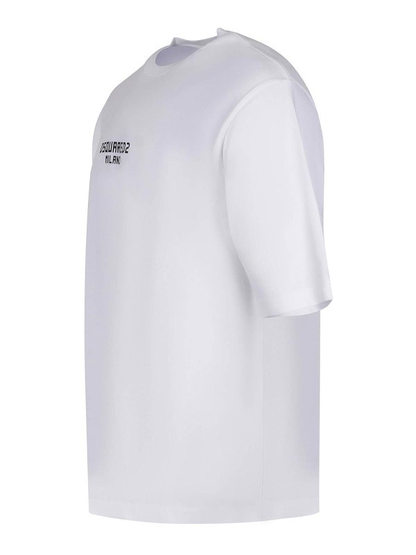 DSQUARED2: Camisetas online - Camiseta - Blanco
