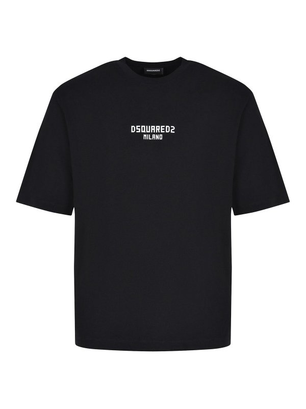 DSQUARED2: T-shirts - T-Shirt - Noir
