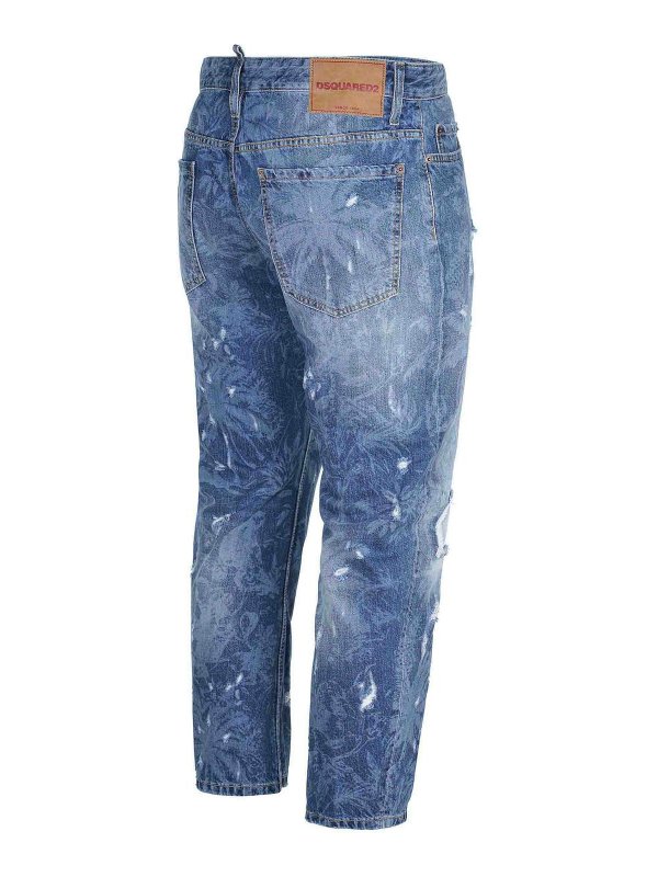 The Best Shops DSQUARED2: Jeans Rectos - Vaqueros Rectos - Denim
