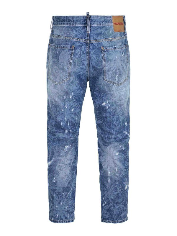 Vaqueros Rectos - Denim shop online: DSQUARED2