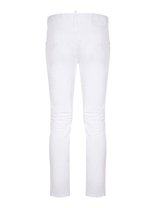 The Best Shops DSQUARED2: straight leg jeans - Jeans Made From  Denim