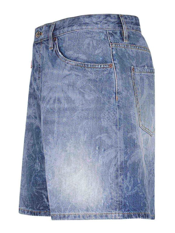 DSQUARED2: Hosen Shorts online - Shorts - Blau