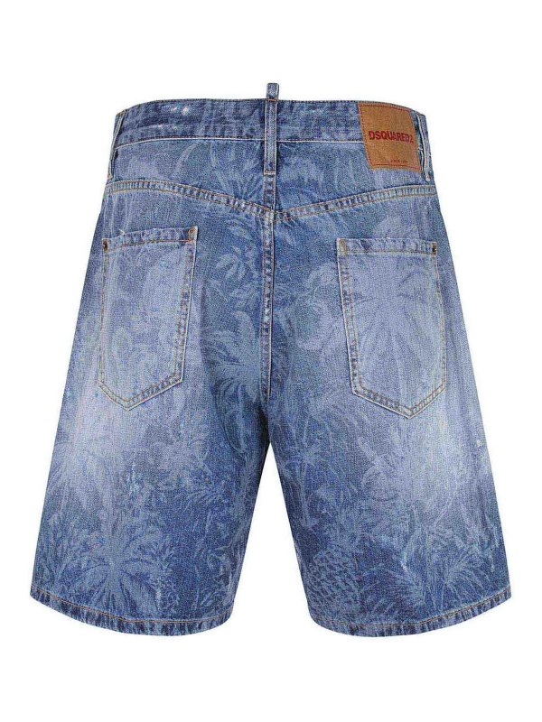 Shorts - Blau shop online: DSQUARED2