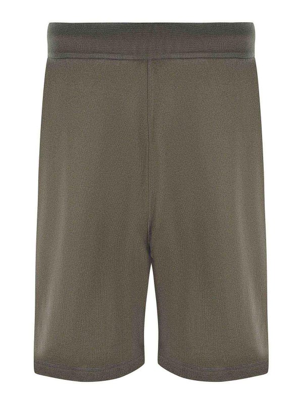 The Best Shops DSQUARED2: トラウザーショーツ - ショートパンツ - 緑