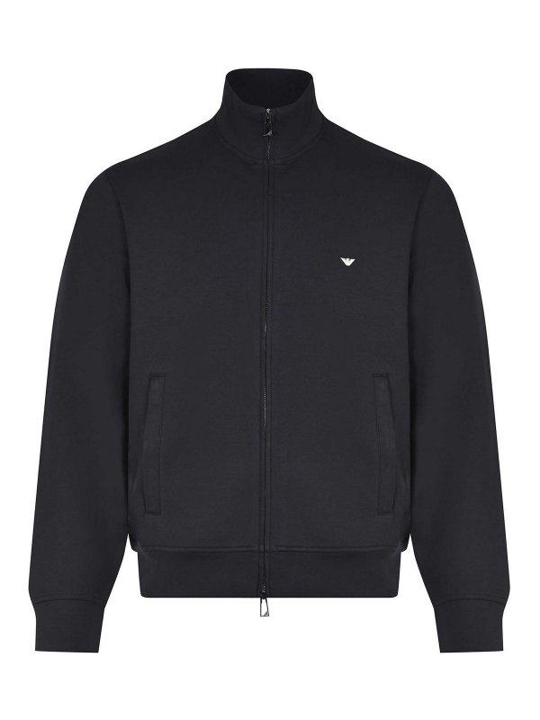 EMPORIO ARMANI: スウェット＆セーター - スウェットシャツ/セーター - 黒