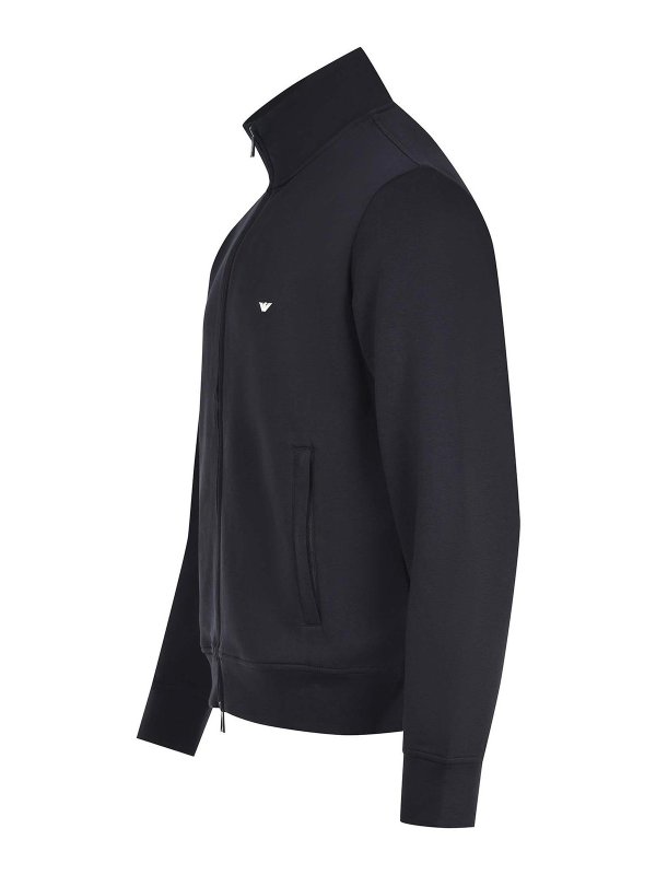 EMPORIO ARMANI: スウェット＆セーター online - スウェットシャツ/セーター - 黒