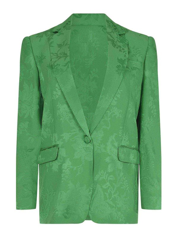 ETRO: giacche casual - Giacca Realizzata In Misto Seta