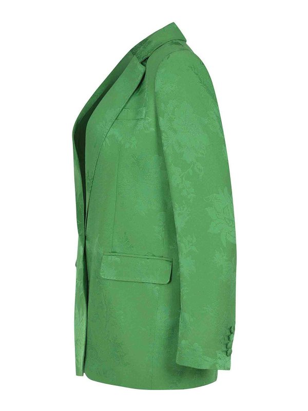 ETRO: giacche casual online - Giacca Realizzata In Misto Seta