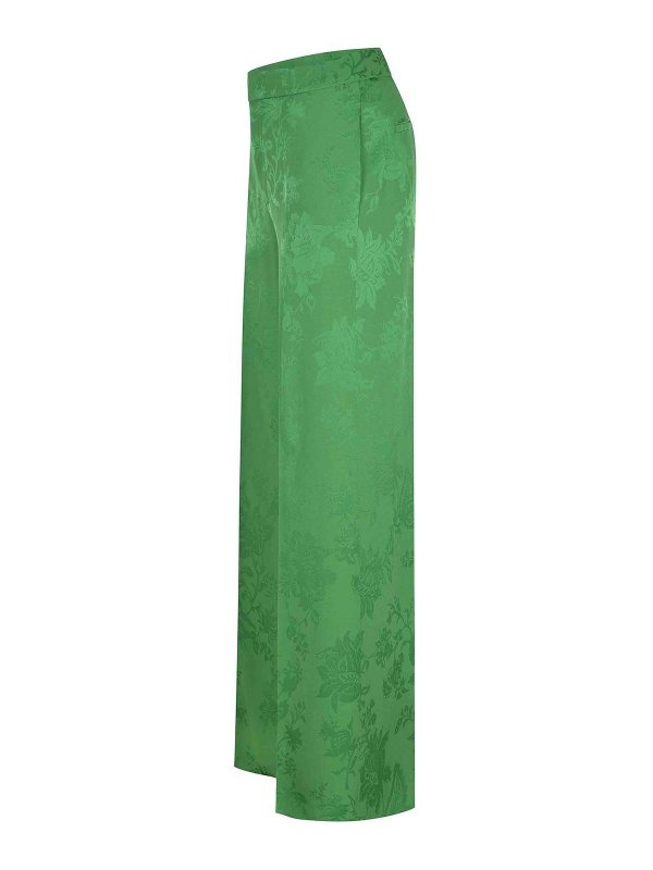 ETRO: Pantalons casual online - Pantalons Décontractés - Vert