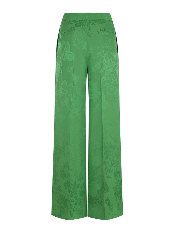 The Best Shops ETRO: Pantalons casual - Pantalons Décontractés - Vert