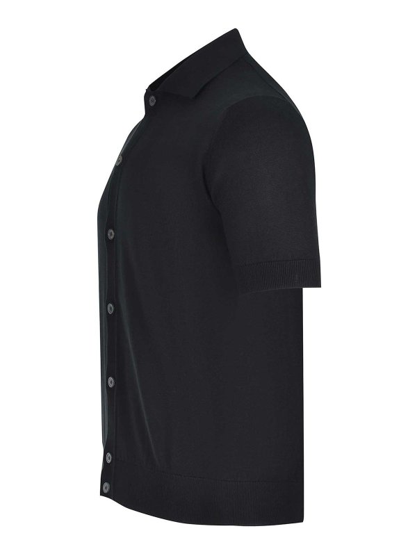 FILIPPO DE LAURENTIIS: ポロシャツ online - ポロシャツ - 黒