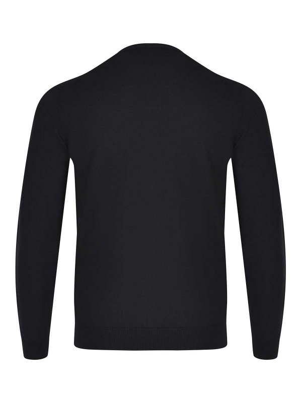 The Best Shops FILIPPO DE LAURENTIIS: クルーネック - クルーネック - 黒