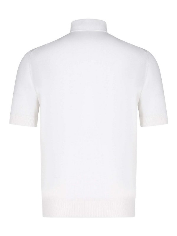 The Best Shops FILIPPO DE LAURENTIIS: ポロシャツ - ポロシャツ - 白