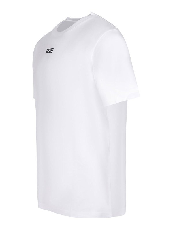 GCDS: Camisetas online - Camiseta - Blanco