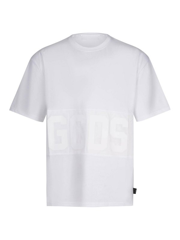 GCDS: Camisetas - Camiseta - Blanco