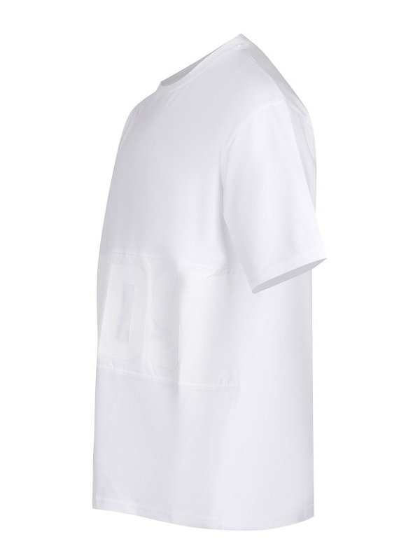 GCDS: Camisetas online - Camiseta - Blanco