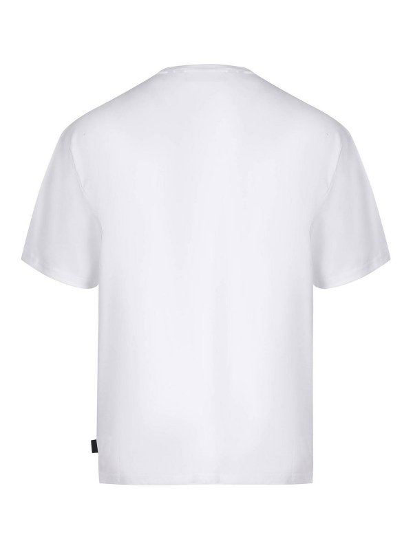 The Best Shops GCDS: Camisetas - Camiseta - Blanco