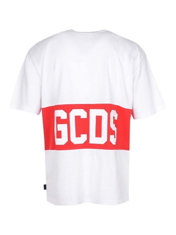 The Best Shops GCDS: Camisetas - Camiseta - Blanco