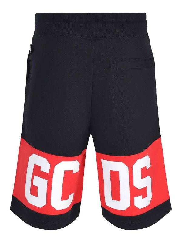 The Best Shops GCDS: トラウザーショーツ - ショートパンツ - 黒