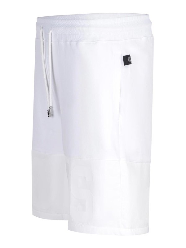 GCDS: Shorts online - Short - Blanc