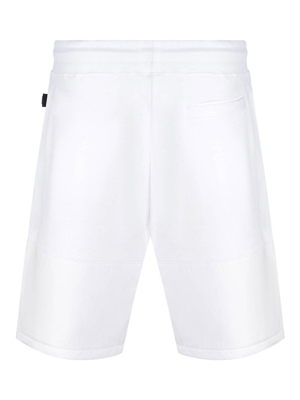 The Best Shops GCDS: Shorts - Short - Blanc