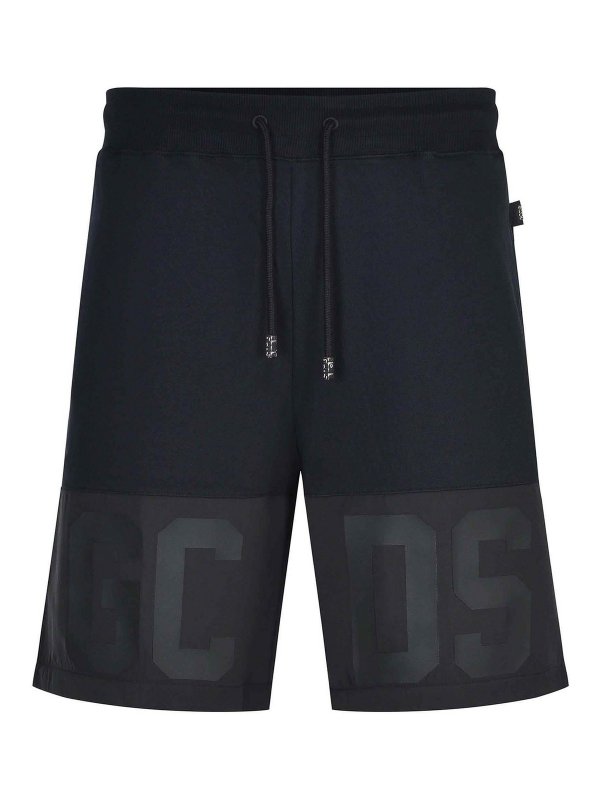 GCDS: Hosen Shorts - Shorts - Schwarz