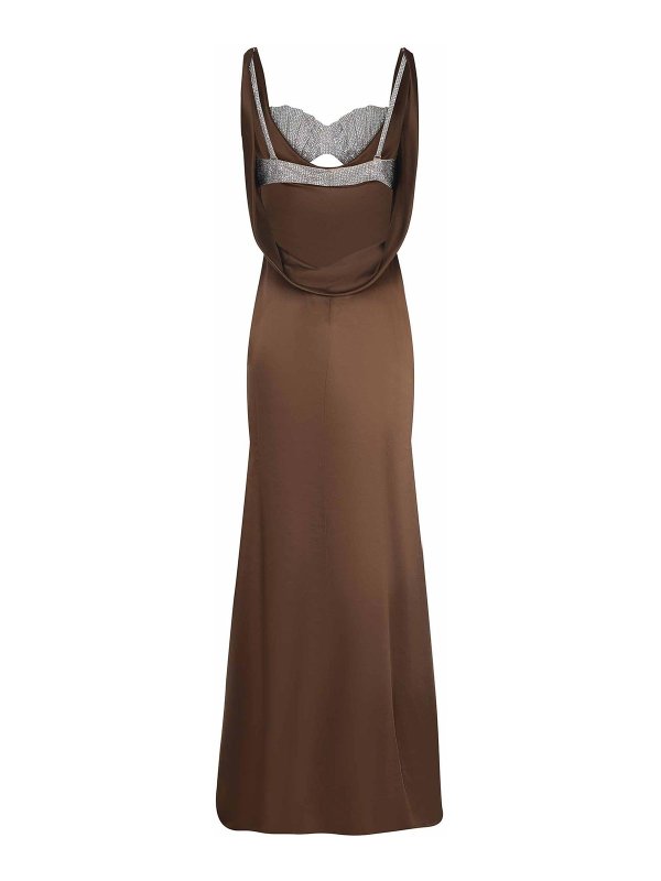 The Best Shops GIUSEPPE DI MORABITO: トップス＆タンクトップ - トップ/タンクトップ - ブラウン