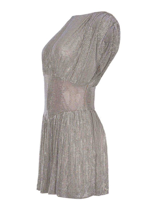 GIUSEPPE DI MORABITO: ショートドレス online - フレアジーンズ - ヌードカラー