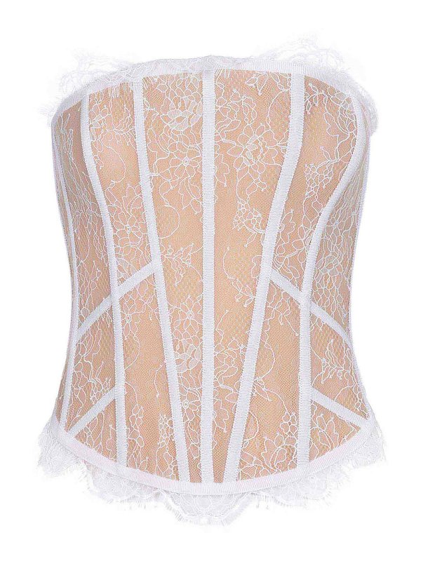 GIUSEPPE DI MORABITO: トップス＆タンクトップ - トップ/タンクトップ - 白