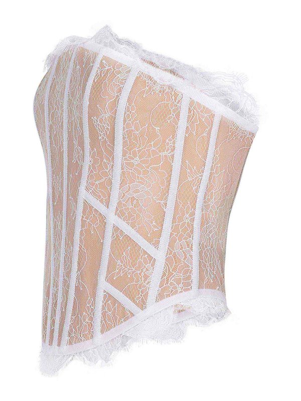 GIUSEPPE DI MORABITO: トップス＆タンクトップ online - トップ/タンクトップ - 白